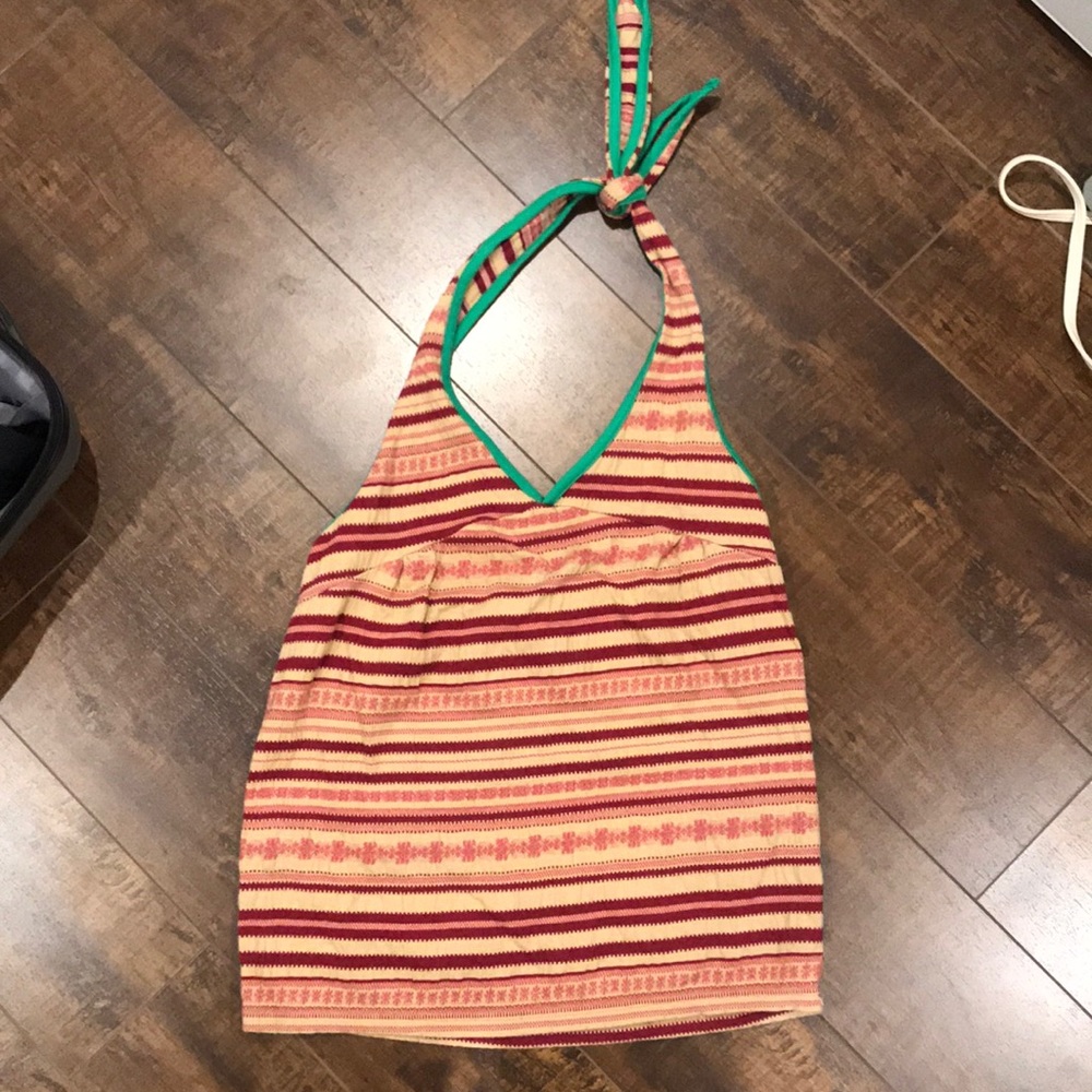 Halter top